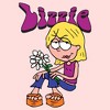 Juniors Lizzie McGuire Pose Retro Flowers T Shirt - 2 of 3