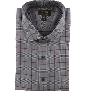 Tasso Elba Mens Basketweave Button Down Dress Shirt - 1 of 1