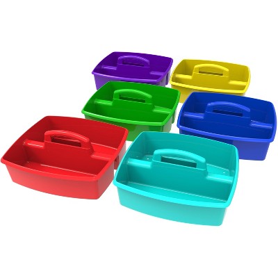 Storex 6ct Large Tool Caddy - Multicolor