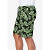 KingSize Men's Big & Tall 8" Swim Trunks With Super Stretch Liner - 4 of 4