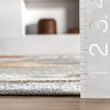 Nuloom Brodee Geometric 5x8 Machine Washable Indoor Area Rug for Living Room Bedroom Dining Room Kitchen, Beige/Ivory - 3 of 4