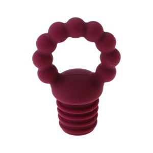 Unique Bargains Bottle Stoppers Wavy Circle Hand Wash Silicone 6x 2.36"x1.65"x0.94" 1 Pc - 1 of 3