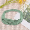 Unique Bargains Women's Stripes Elastic Cross Headwrap 1 Pc - 4 of 4