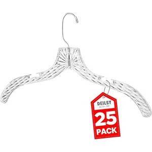Crystal Clear Hangers 360 Swivel Hook - 1 of 1