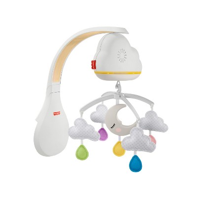 Image of Fisher-Price Calming Clouds Mobile & Soother