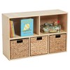 ECR4Kids Streamline 5-Compartment Storage Cabinet, 24in - 3 of 4