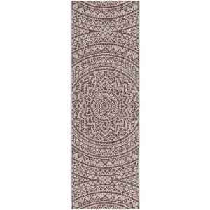 Courtyard CY8734 UV & Stain Resistant Non-Shedding Power Loomed Indoor/Outdoor Rugs - Safavieh - 1 of 4