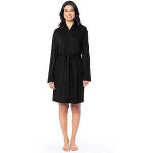 Fruit of the Loom Women's Breathable Pajama Robe, Sizes S-3X - 1 of 4