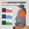 WARMSTORM Outdoor 12V 25W Heated Blanket, 55x40 inch, Gray - 2 of 4