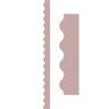 Teacher Created Resources® Light Mauve Scalloped Border Trim, 35 Feet Per Pack, 6 Packs - 3 of 3