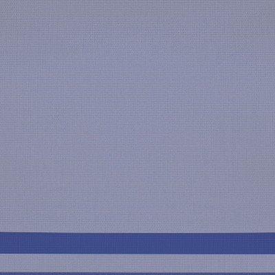 Navy and Black Powder-Coated Steel Outdoor Sling Chair Set