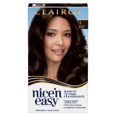 Clairol Nice'n Easy Permanent Hair Color Cream Kit - 6r Light Auburn :  Target