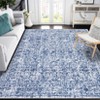 Soft Faux Wool Area Rug - Large Plush Nursery Carpet for Living Room, Bedroom, Dorm Decor - 2 of 4