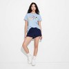 Women's Bluey Family Heart Short Sleeve Graphic T-Shirt - Blue - image 3 of 3