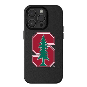 Keyscaper NCAA Text Backdrop MagSafe Compatible Cell Phone Case for iPhone 16 Plus - 1 of 4