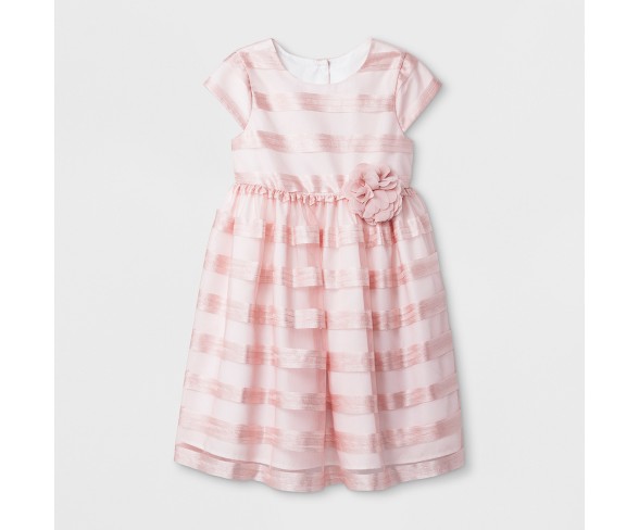 Toddler Girls' A-Line Dress - Mia & Mimi Pale Purple 12M