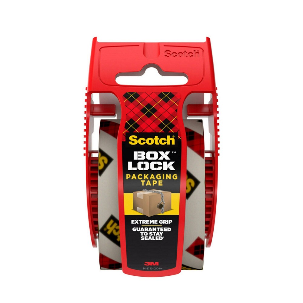 Scotch Box Lock Shipping Tape 1.88in x 27.8yd