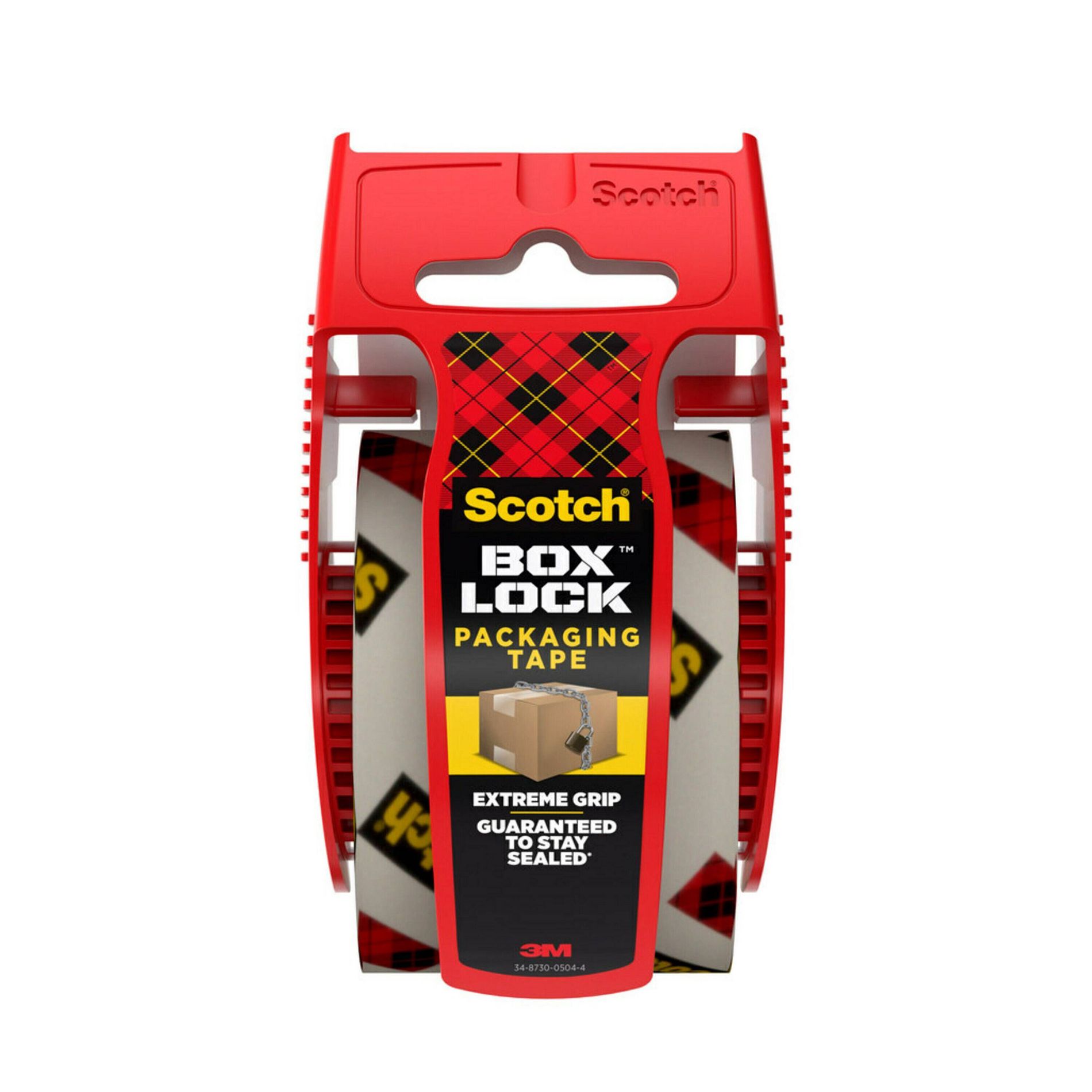 Scotch Box Lock Shipping Tape 1.88in x 27.8yd