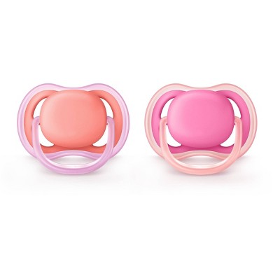 philips avent soothers 18 months plus