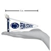 Old World Christmas Glass Blown Christmas Ornament, Penn State Nittany Lions Pennant (With OWC Gift Box) - 3 of 3