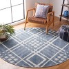 Blair Washable BLR228 Power Loomed Machine Washable Area Rug  - Safavieh - 2 of 4