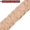 Unique Bargains DIY Baking Beech Wood Durable Hand Clay Roller 5.9" x 0.8" 1 Pc - 4 of 4