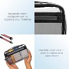 Travel Smart by Conair Cosmetic Bag - Clear - 4 of 4