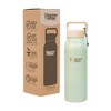 Healthy Human Stainless Steel Water Bottle |(Peppermint, 21 oz/ 621 ML) - 4 of 4