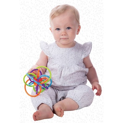 The Manhattan Toy Company Winkel Rattle & Sensory Teether, 4 of 7