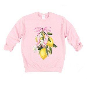 Simply Sage Market Women's Graphic Sweatshirt Coquette Lemon Bundle - 1 of 2