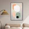 Art Remedy Dimensional Gold Thread Contemporary Shapes Abstract Wall Art Framed - 2 of 4