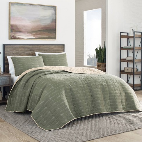 Eddie Bauer Troutdale Solid 4-Piece Green Cotton Bonus Daybed Set  USHSGJ1193437 - The Home Depot