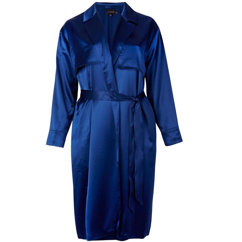 11 Honoré Collection Women's  Trench Coat, 4 of 7