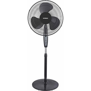 Optimus F-1672BK-F Indoor Plug-in Fan  16-Inch  White - 1 of 4