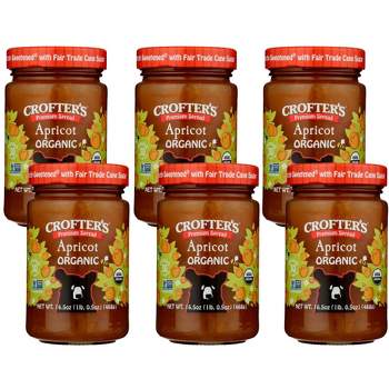 Crofter's Organic Apricot Premium Spread - Case of 6/16.5 oz