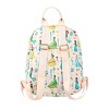 Disney Princesses Youth Girls 11.5" Mini Backpack Featuring Belle, Tiana, Jasmine, Ariel, Snow White - 3 of 4