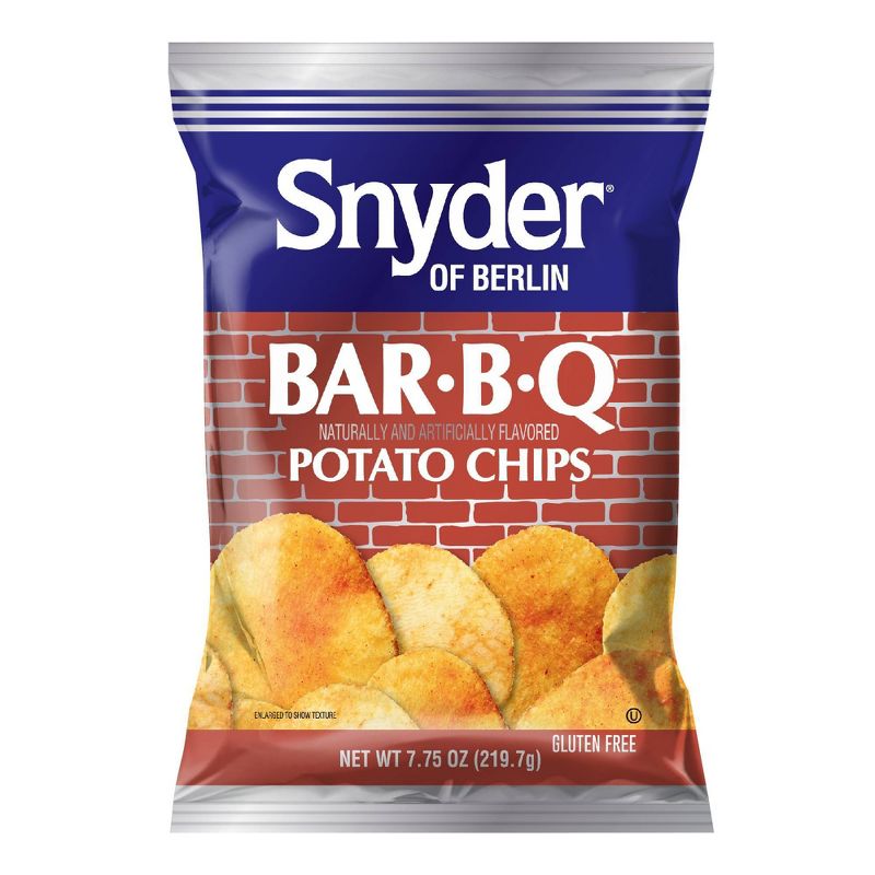 Snyder of Berlin Bar-B-Q Potato Chips - 7.75oz, 1 of 6