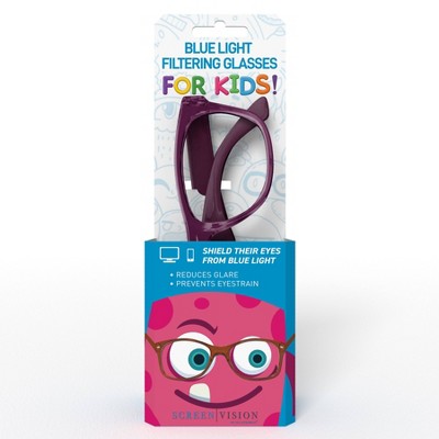 ICU Eyewear Youth Screen Vision - Purple