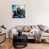 Stupell Industries Bears on Rollercoaster Canvas Wall Art - 2 of 4