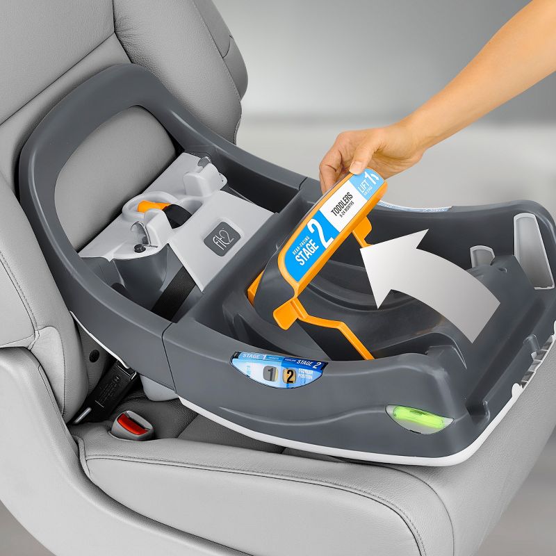 Chicco Fit 2 Infant Car Seat Base - Anthracite, 4 of 5