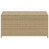 vidaXL Garden Storage Box Mix Beige 50.2 Gallon Poly Rattan - 4 of 4