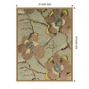 Amanti Art Delicate Floral Pattern II by Baxter Mill Archive Canvas Wall Art Print Framed 18 x 24-in. - 4 of 4