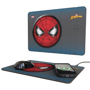 Marvel Spider-Man Grid 15-Watt Wireless Charger and Mouse Pad - 1 of 3
