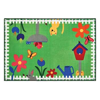 Carpets for Kids Garden Time KID$ Value Rug - 3' x 4'6"
