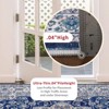 Coolmee Area Rugs Living Room Washable Boho Large Vintage Soft Rug Farmhouse Non-Slip Indoor Floor Carpet for Bedroom Dining Room - 4 of 4