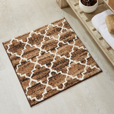 Savio Collection 100% Micro Polyester Bath Rug - Better Trends