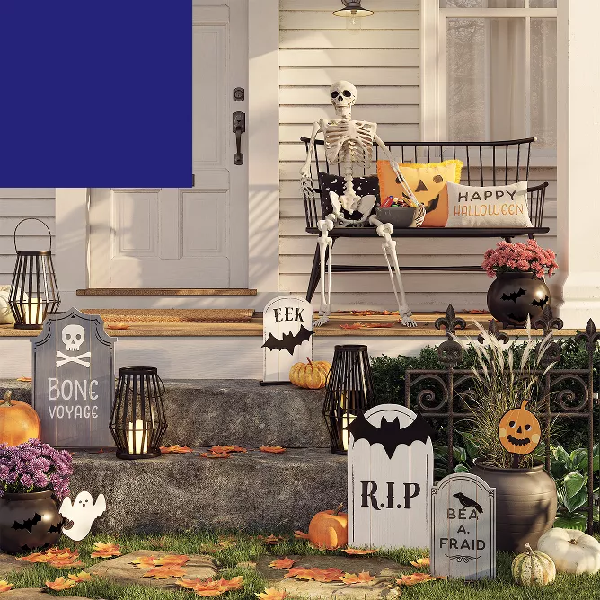 Beetlejuice Halloween Yard Decorations How to Create Spooky Ambience