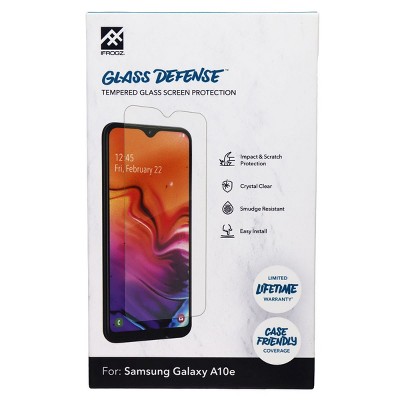 iFrogz Glass Defense Tempered Glass Screen Protection for Samsung Galaxy A10e