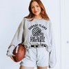 Sunday Plans: Eat. Sleep. Football - Women's Graphic Sweatshirt - 3 of 4