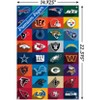Trends International NFL League - Logos 24 Unframed Wall Poster Prints - 3 of 4